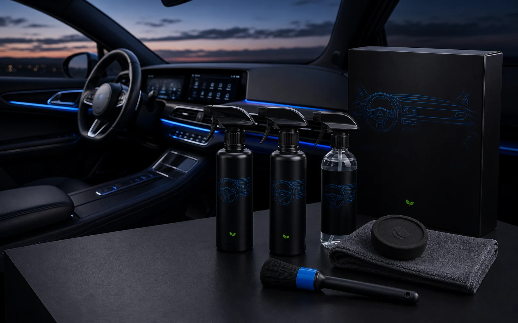 iTouchid RESET Auto Kit - Limpieza Interior 3 en 1