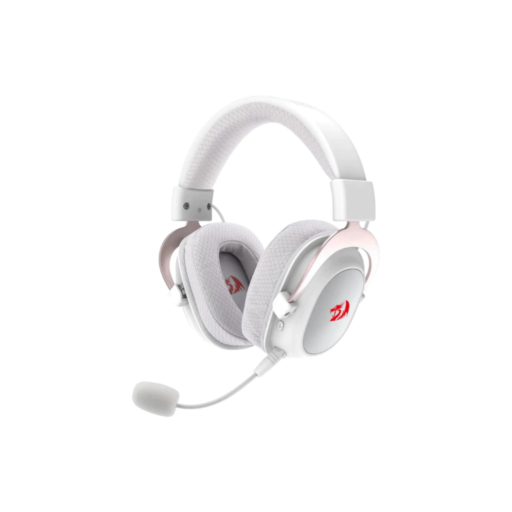 Auriculares Redragon Zeus X White H510W RGB