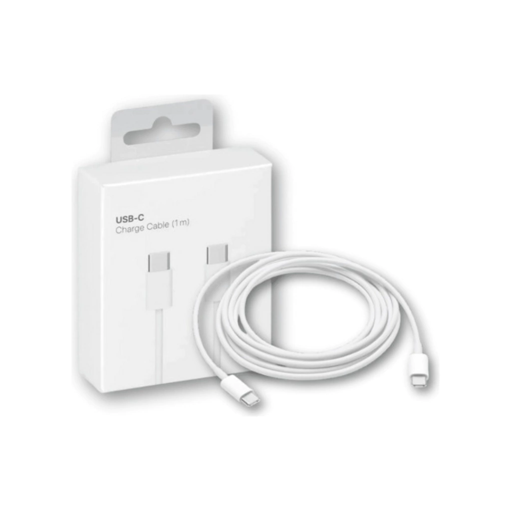 Combo Cargador 20W Certificado Apple