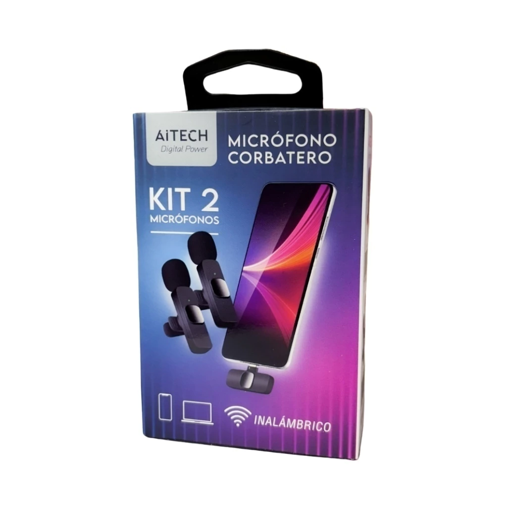 Micrófono Corbatero Aitech