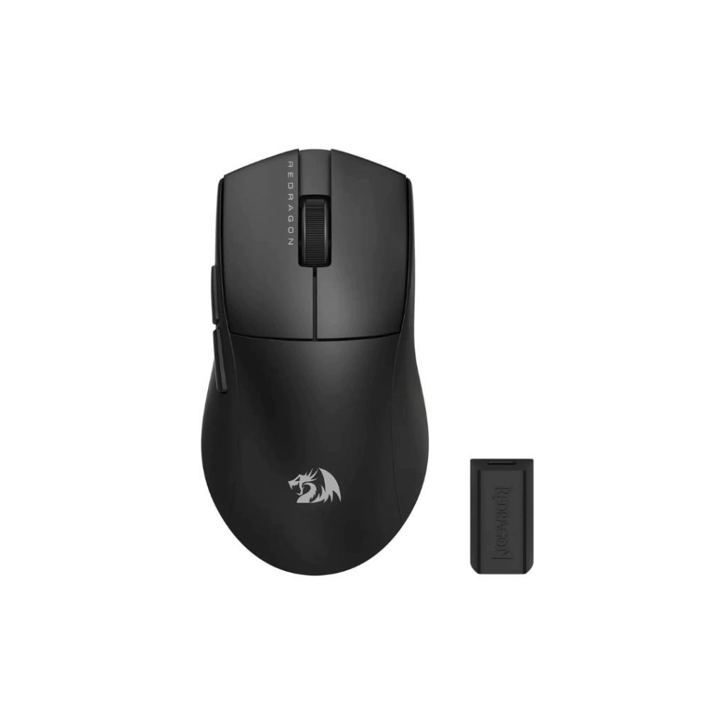 Mouse Redragon K1NG PRO M916 4K Negro
