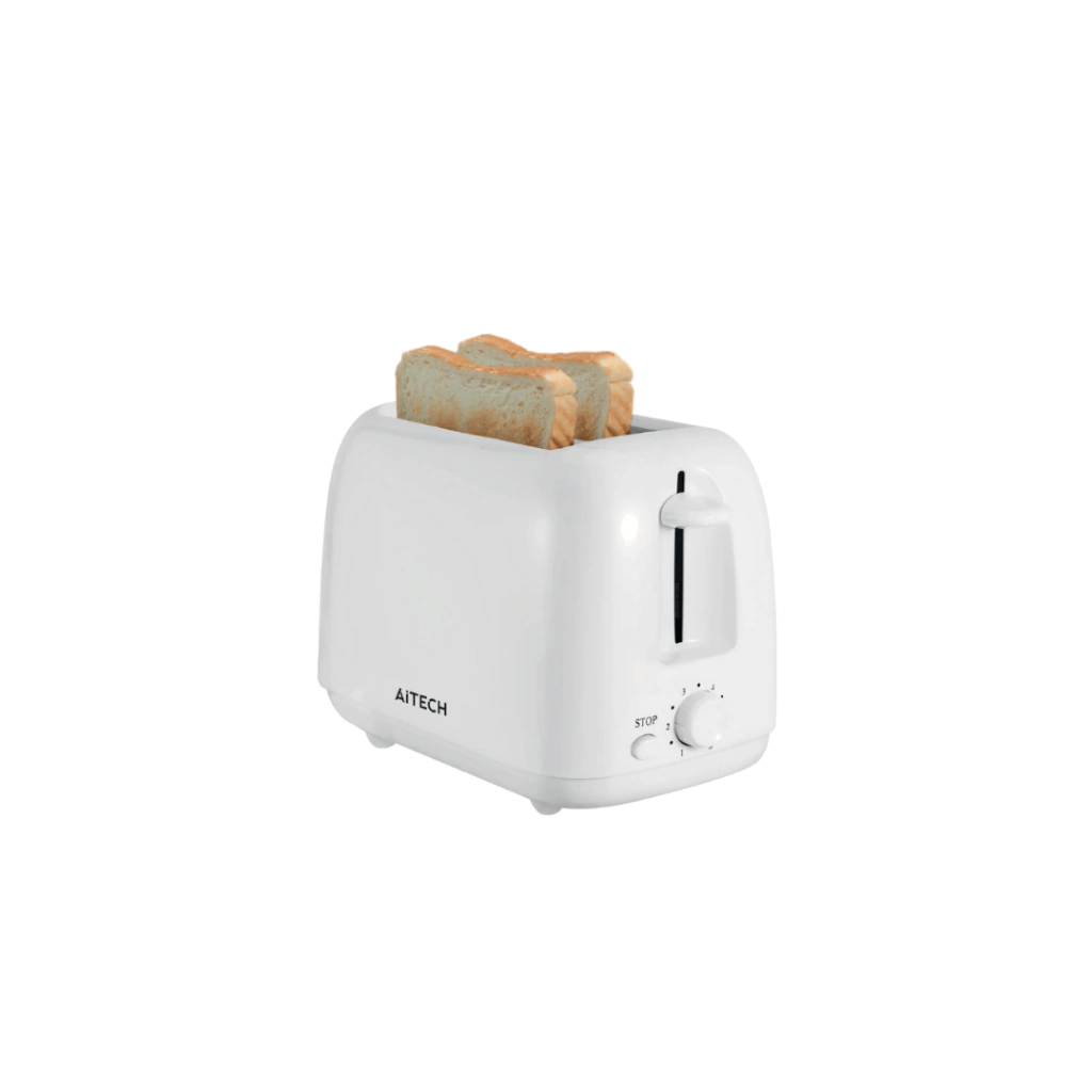 Tostadora Eléctrica Aitech 2 Rebanadas