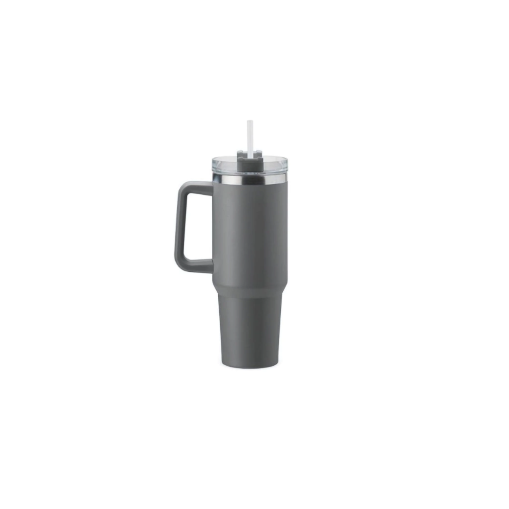 Vaso Térmico Acero Inox con Manija 1.2L