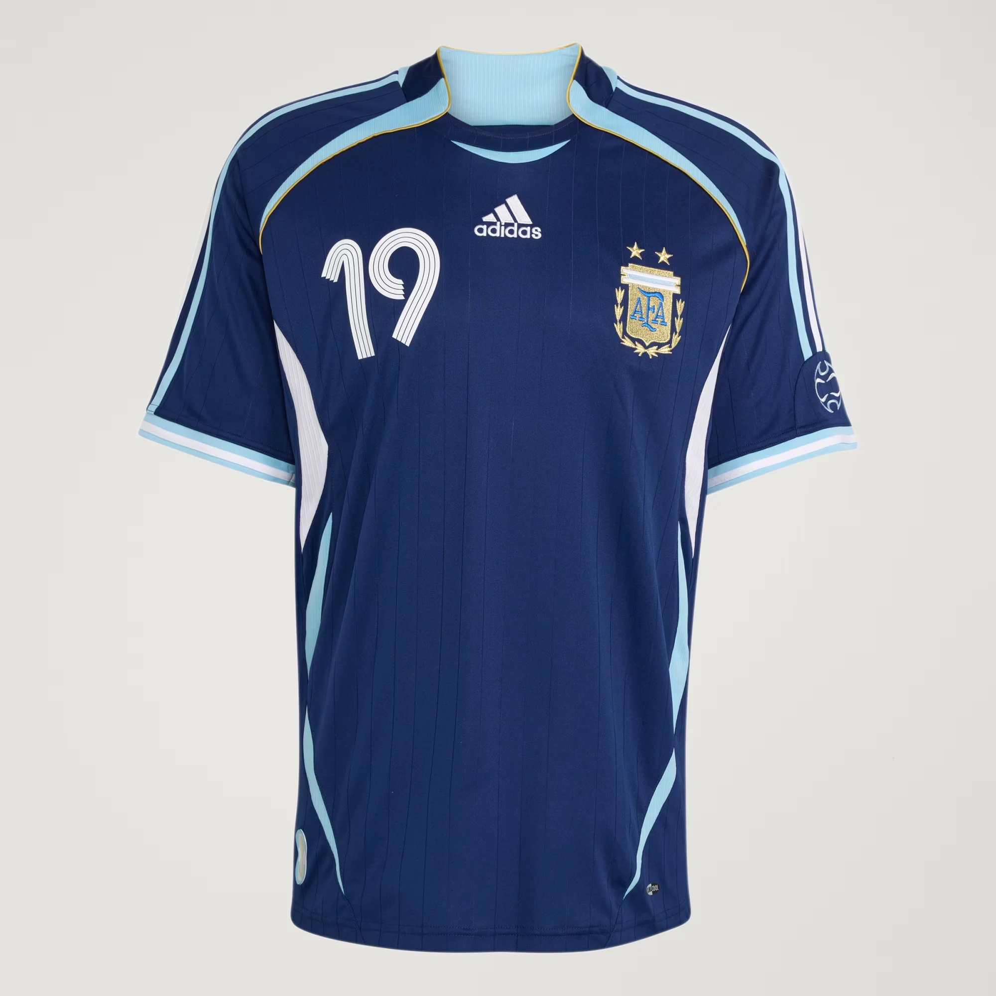 Camiseta retro Selección Argentina 2006 Alternativa Lionel Messi