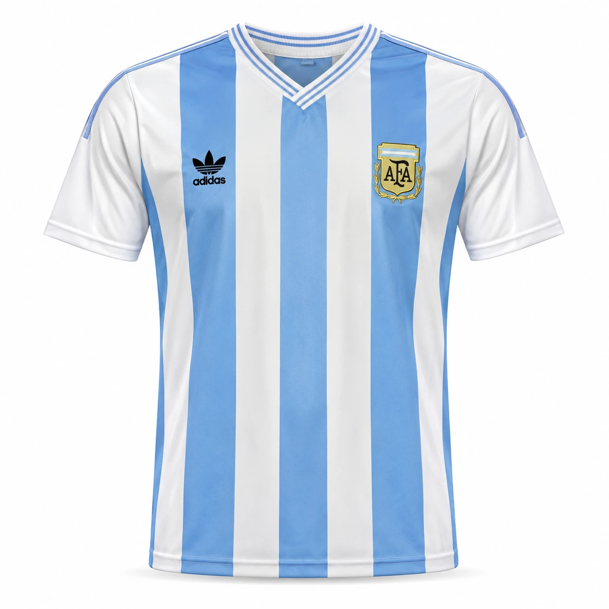 Camiseta retro Argentina 1990 titular Maradona #10