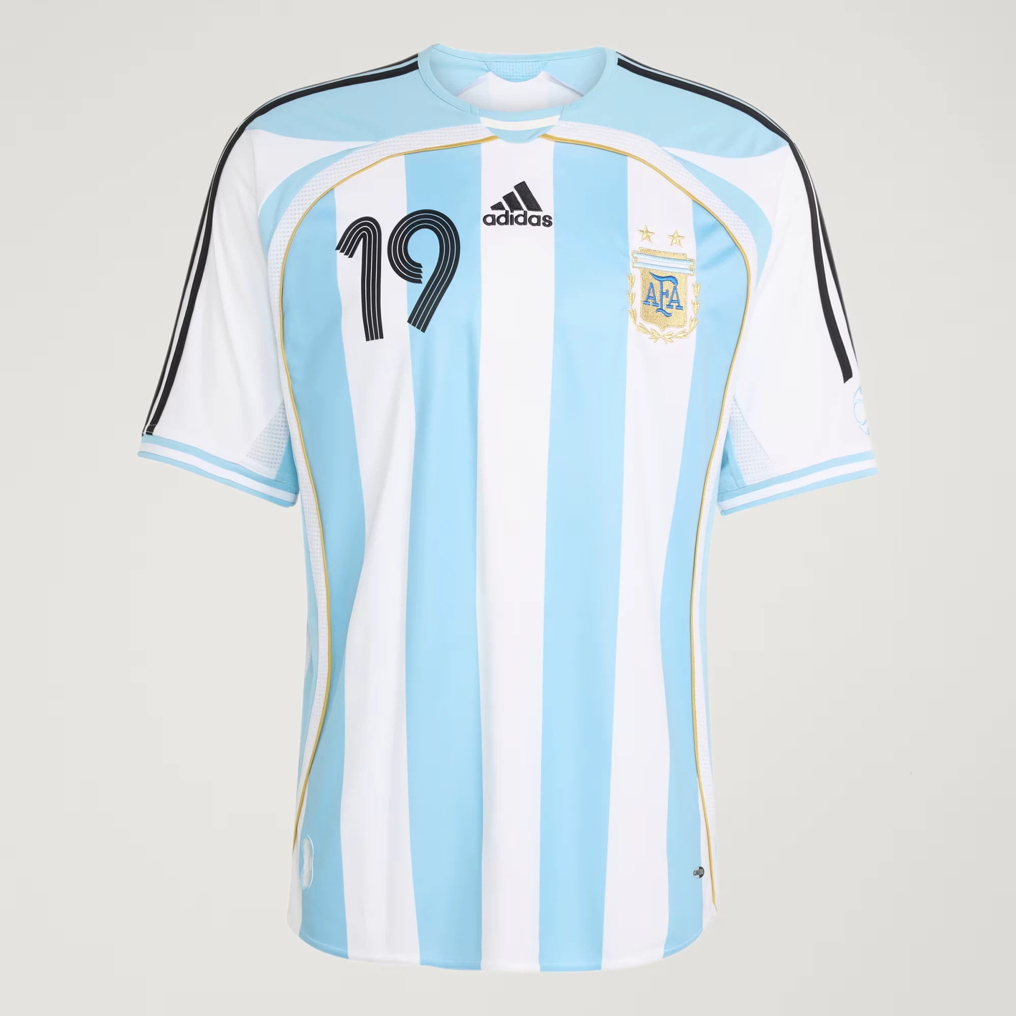 Camiseta retro Selección Argentina 2006 titular Lionel Messi