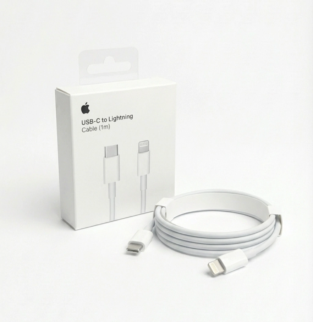 Cable Tipo C a Lightning iPhone 1 Mt