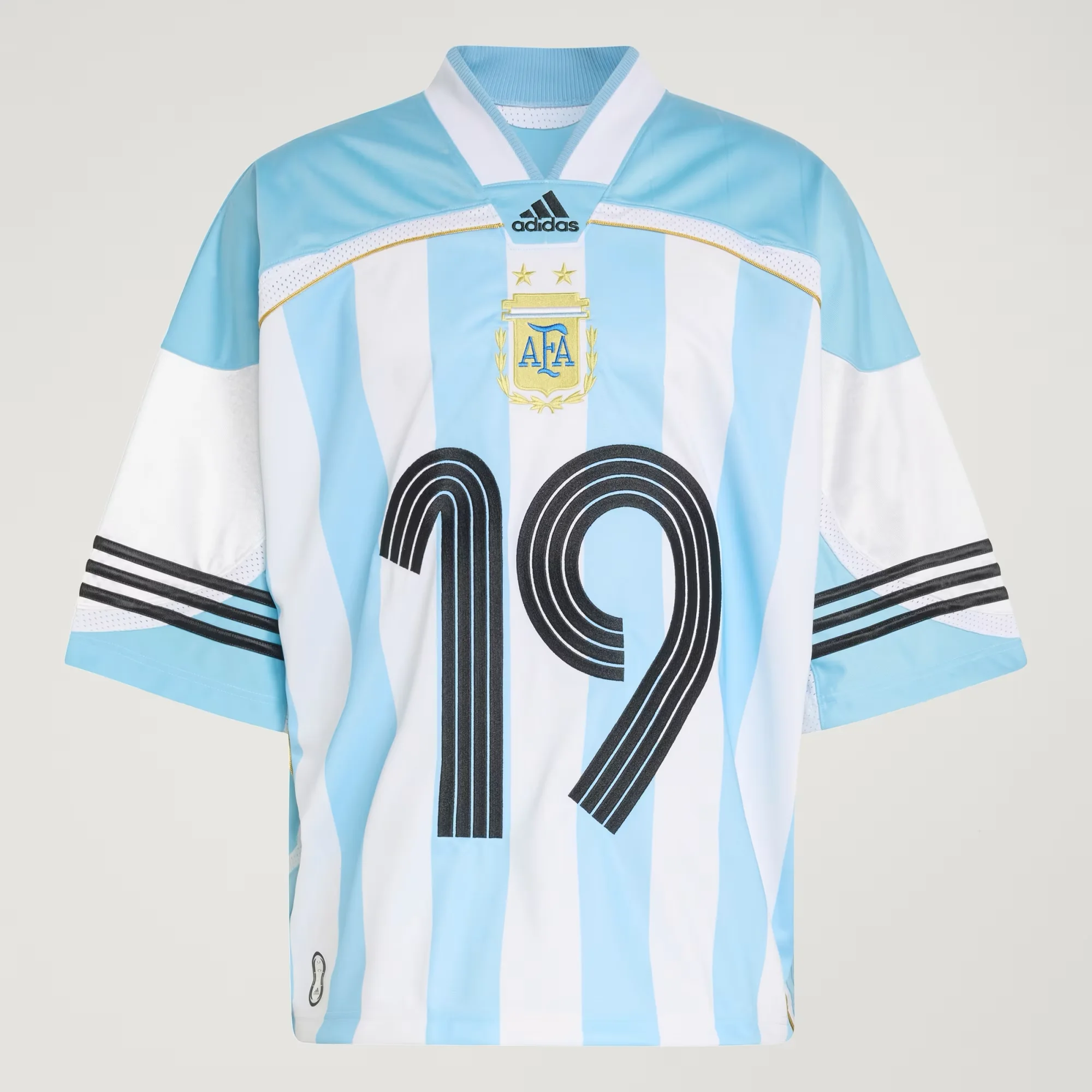 Camiseta Argentina Bringback Remixed Bad Bunny #19