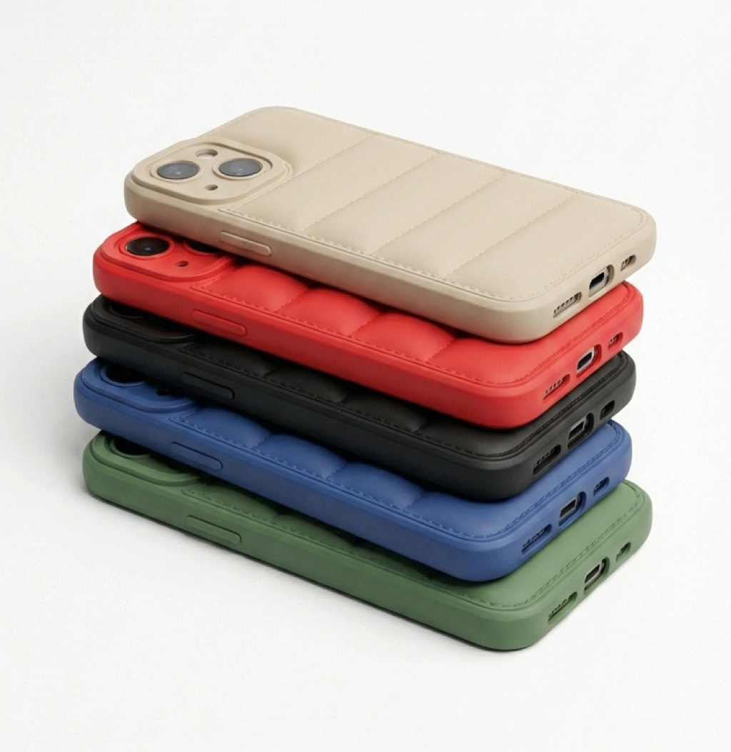 Puffer Case iPhone