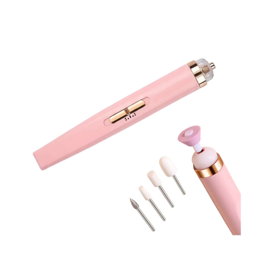 Torno Eléctrico de Uñas Portátil