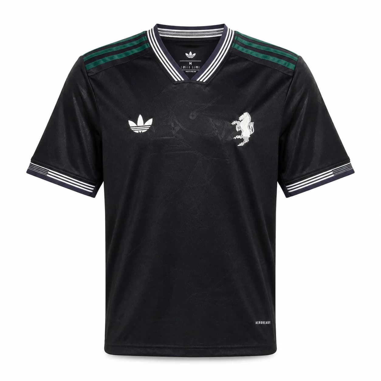 Camiseta Juventus alternativa negra