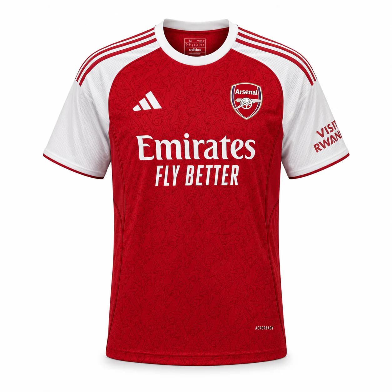 Camiseta Arsenal titular roja