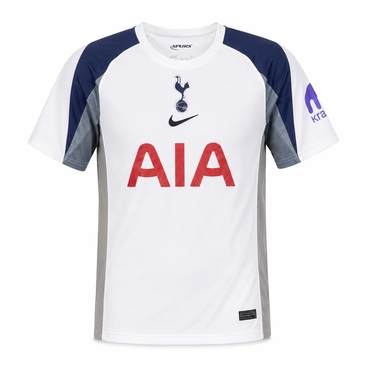 Camiseta Tottenham titular blanca