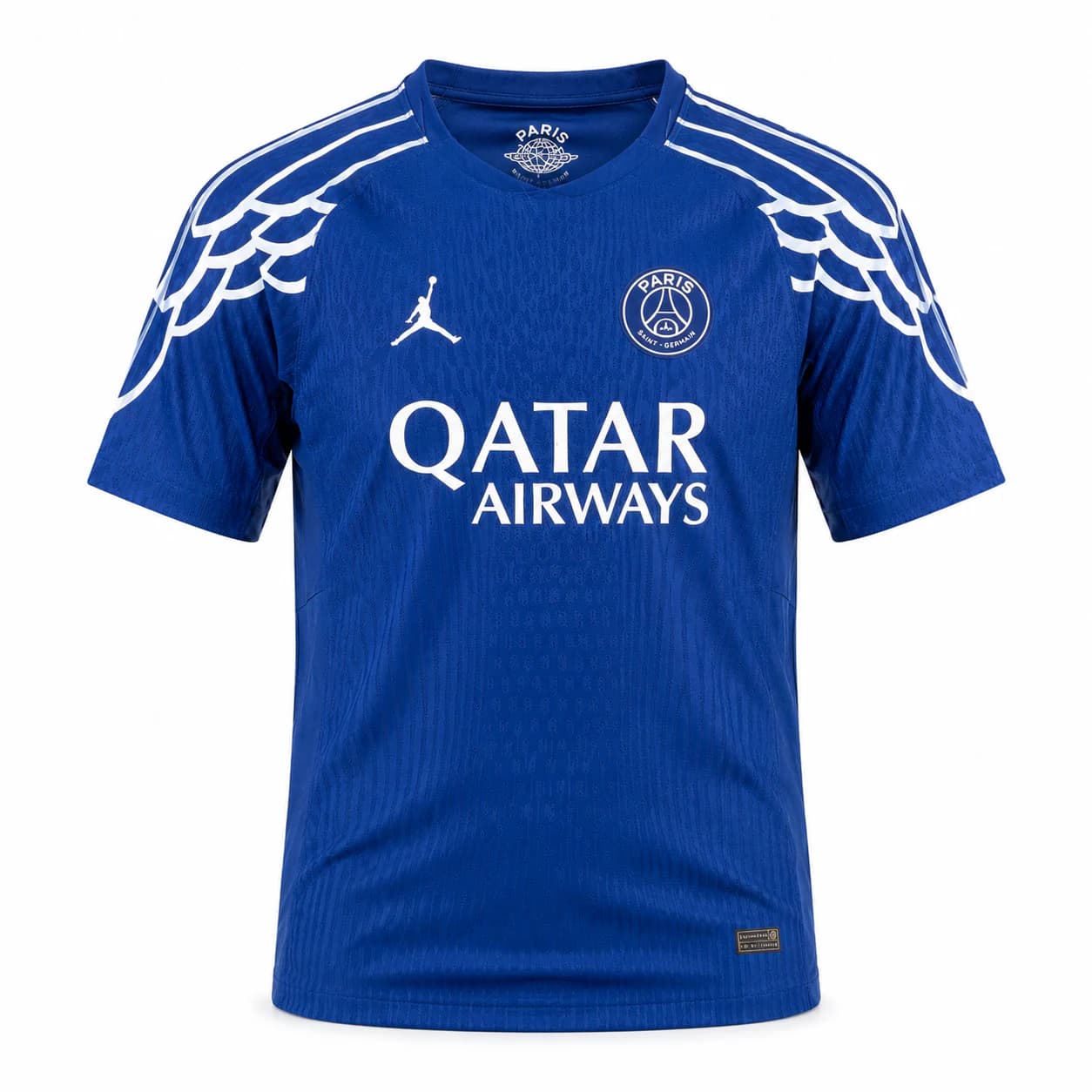 Camiseta PSG suplente azul