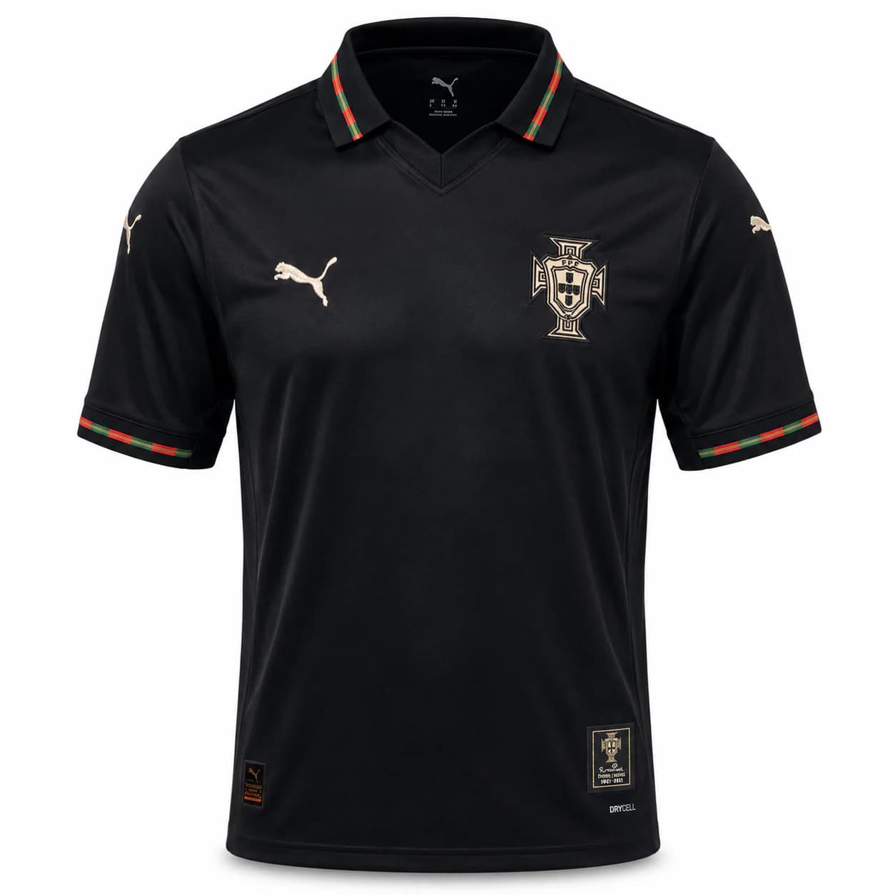 Camiseta Selección Portugal suplente versión jugador