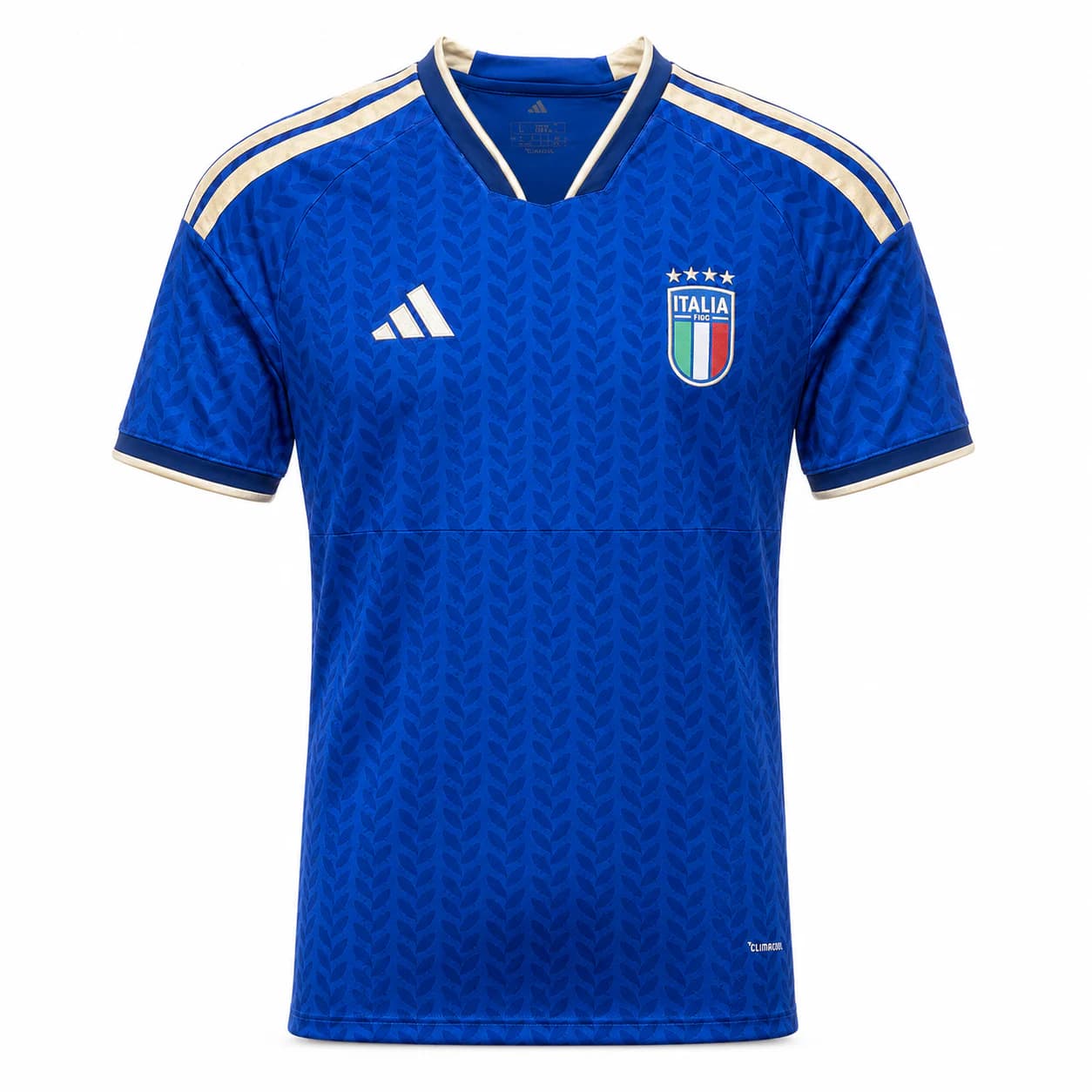 Camiseta Selección Italia titular azul