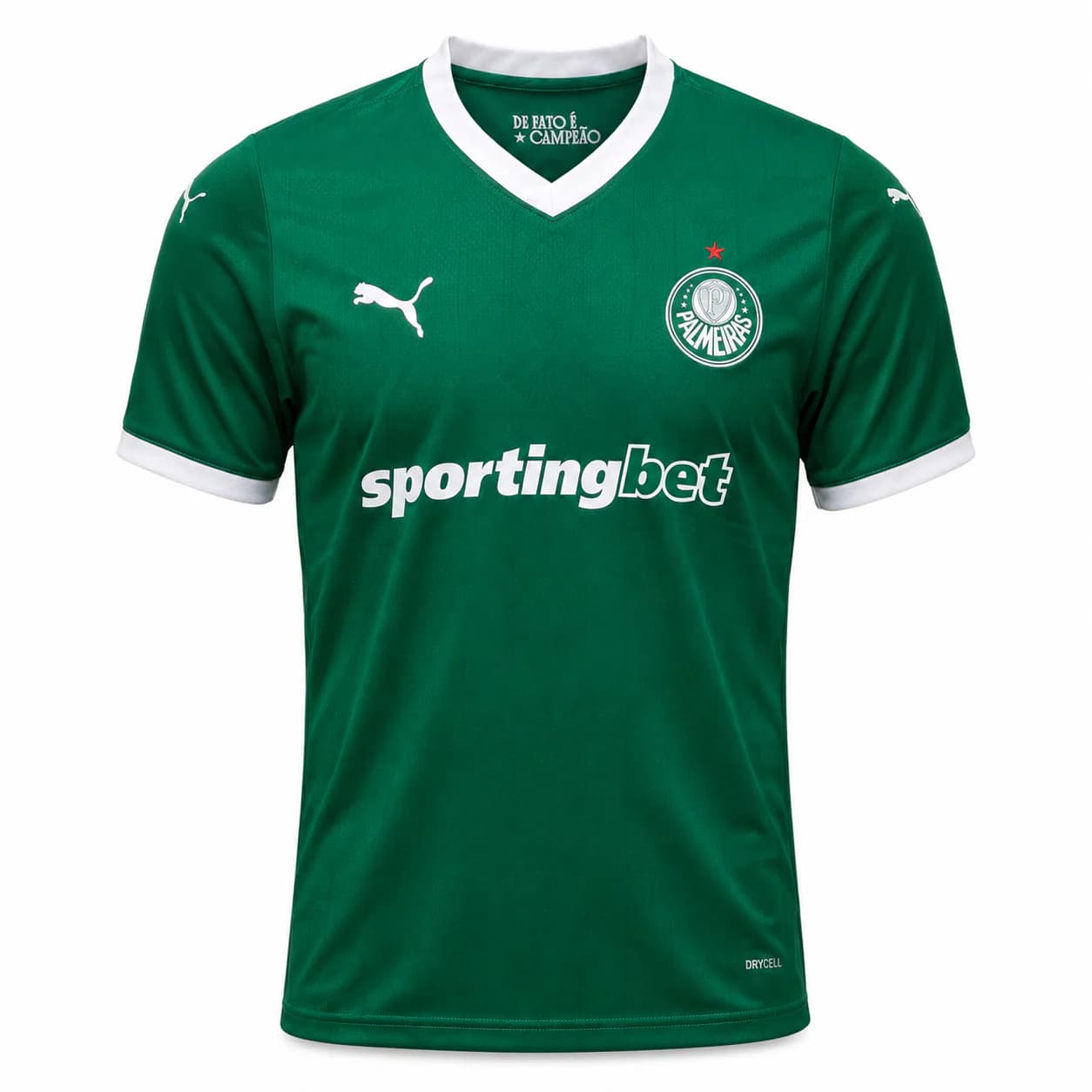 Camiseta Palmeiras titular verde