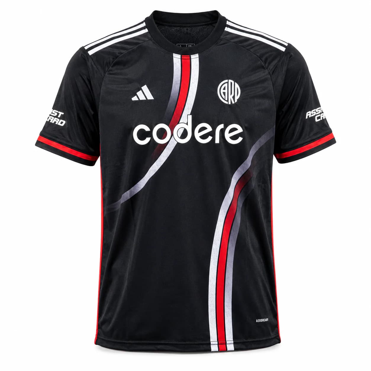 Camiseta River Plate alternativa negra