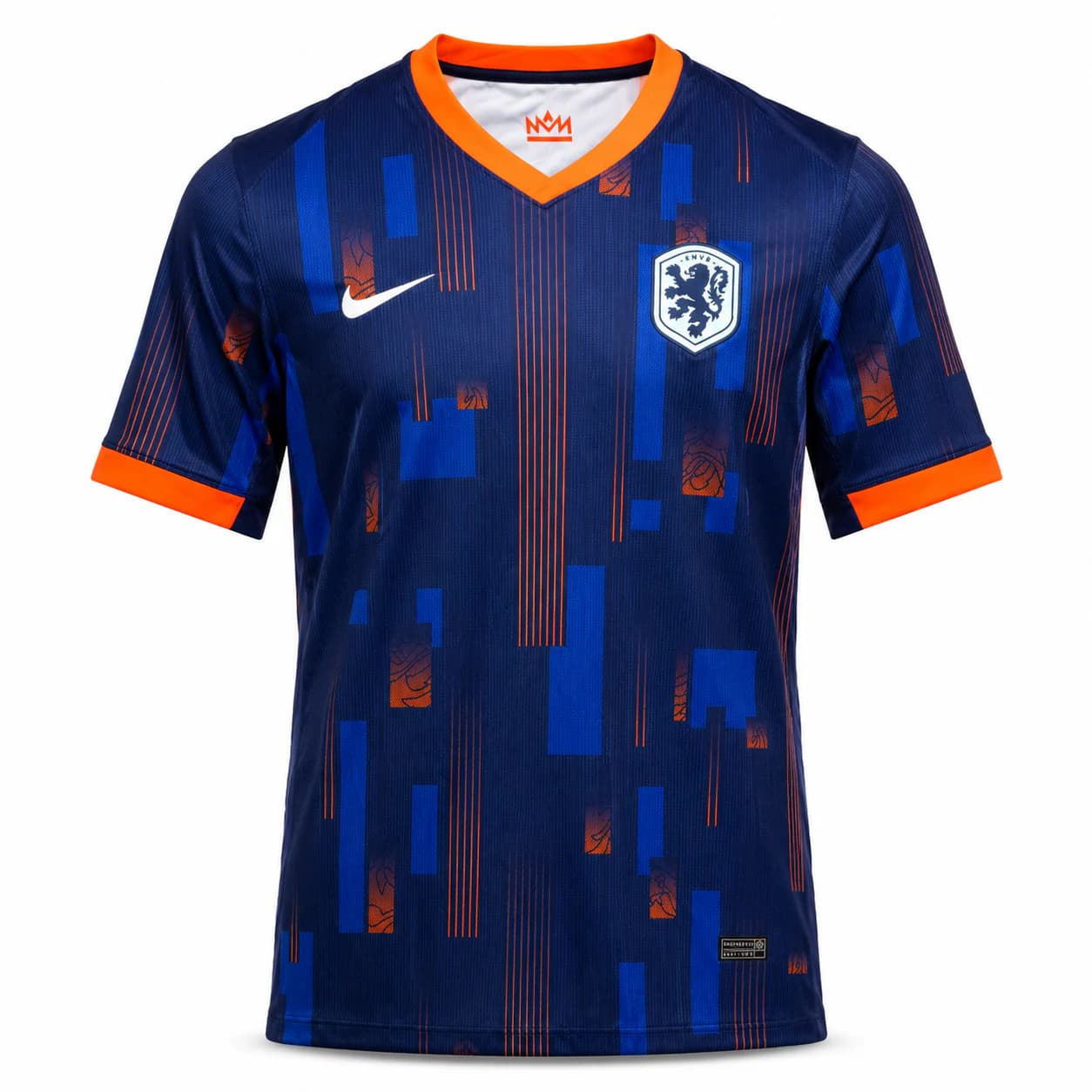 Camiseta Selección Países Bajos suplente azul
